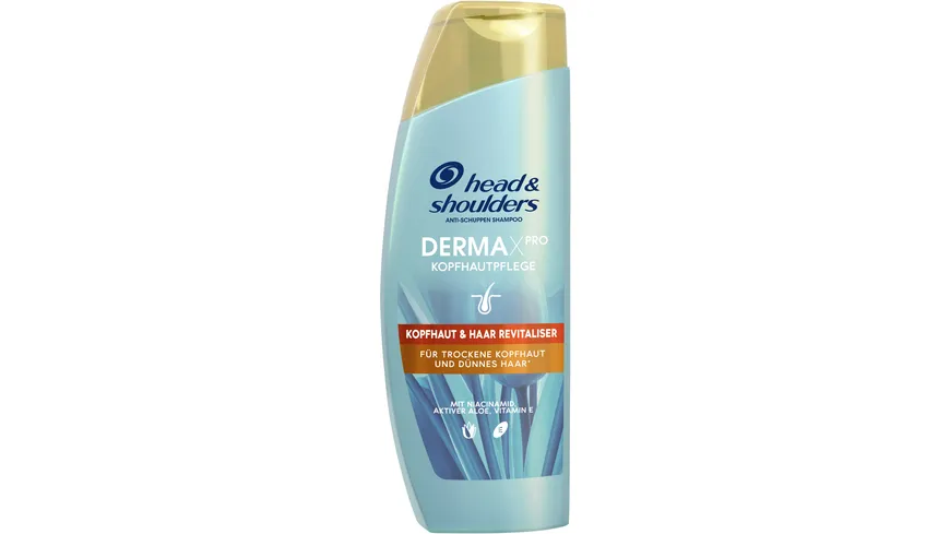 head & shoulders DERMAX Pro Kopfhautpflege Shampoo 250 ml