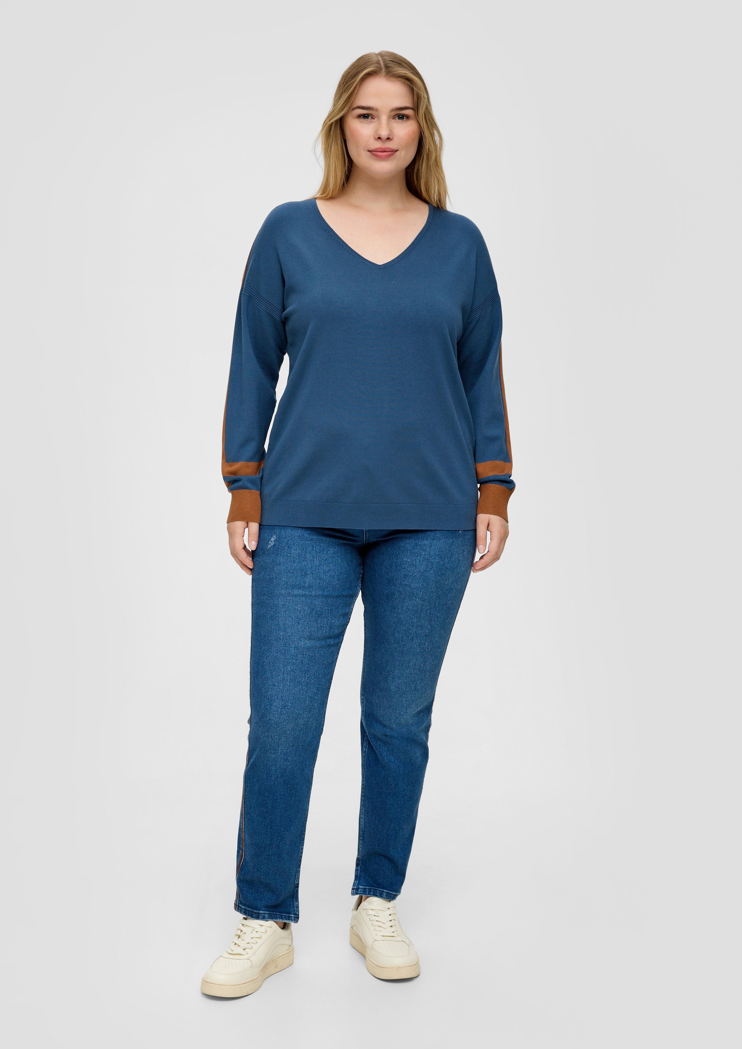 Strickpullover aus Viskosemix  2136537-5704