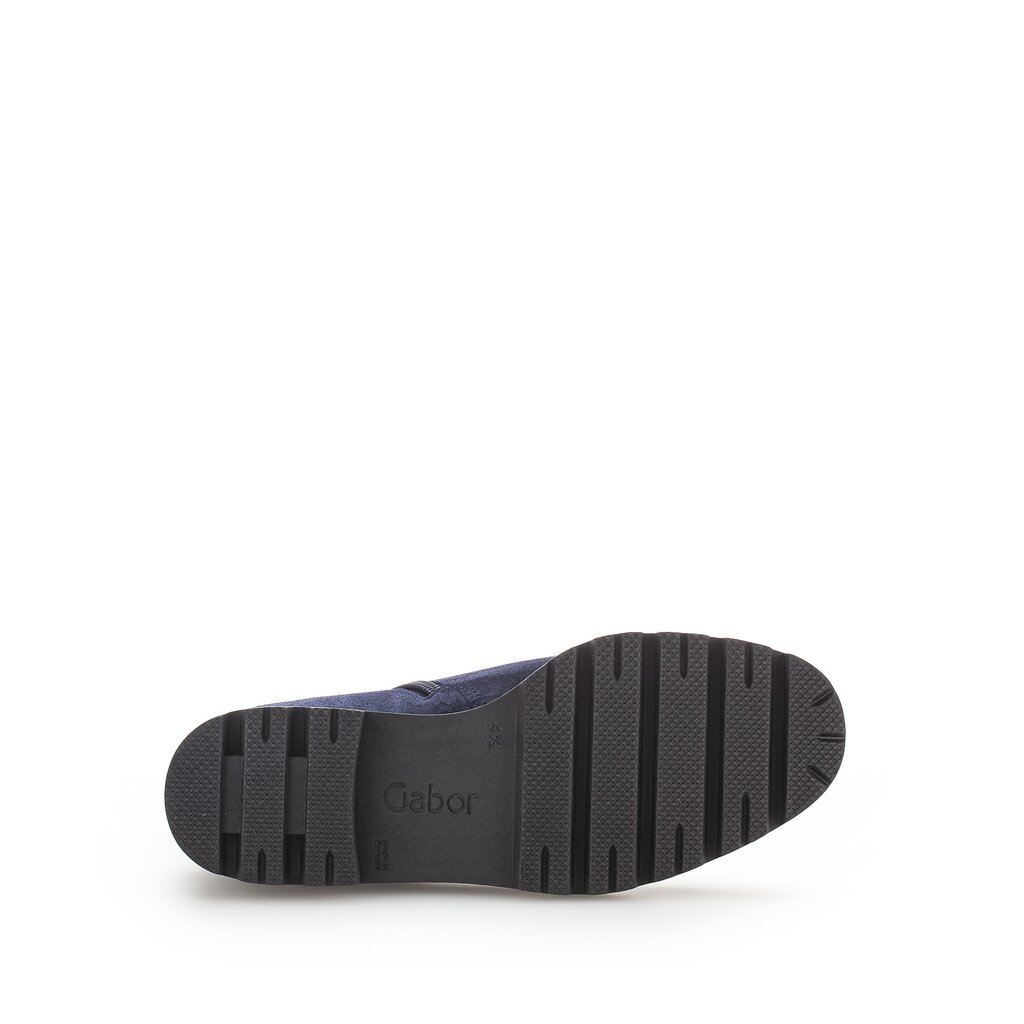 Gabor comfort Chelsea Boot blau