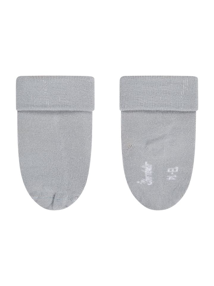 Sterntaler Baby Socken 3er-Pack uni in lichtgrau günstig kaufen
