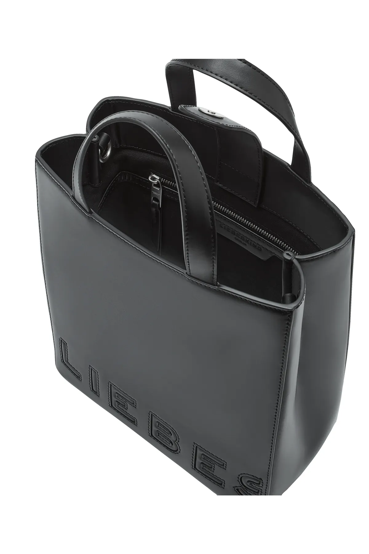 Liebeskind Berlin  Handtasche - Schwarz - Unifarben