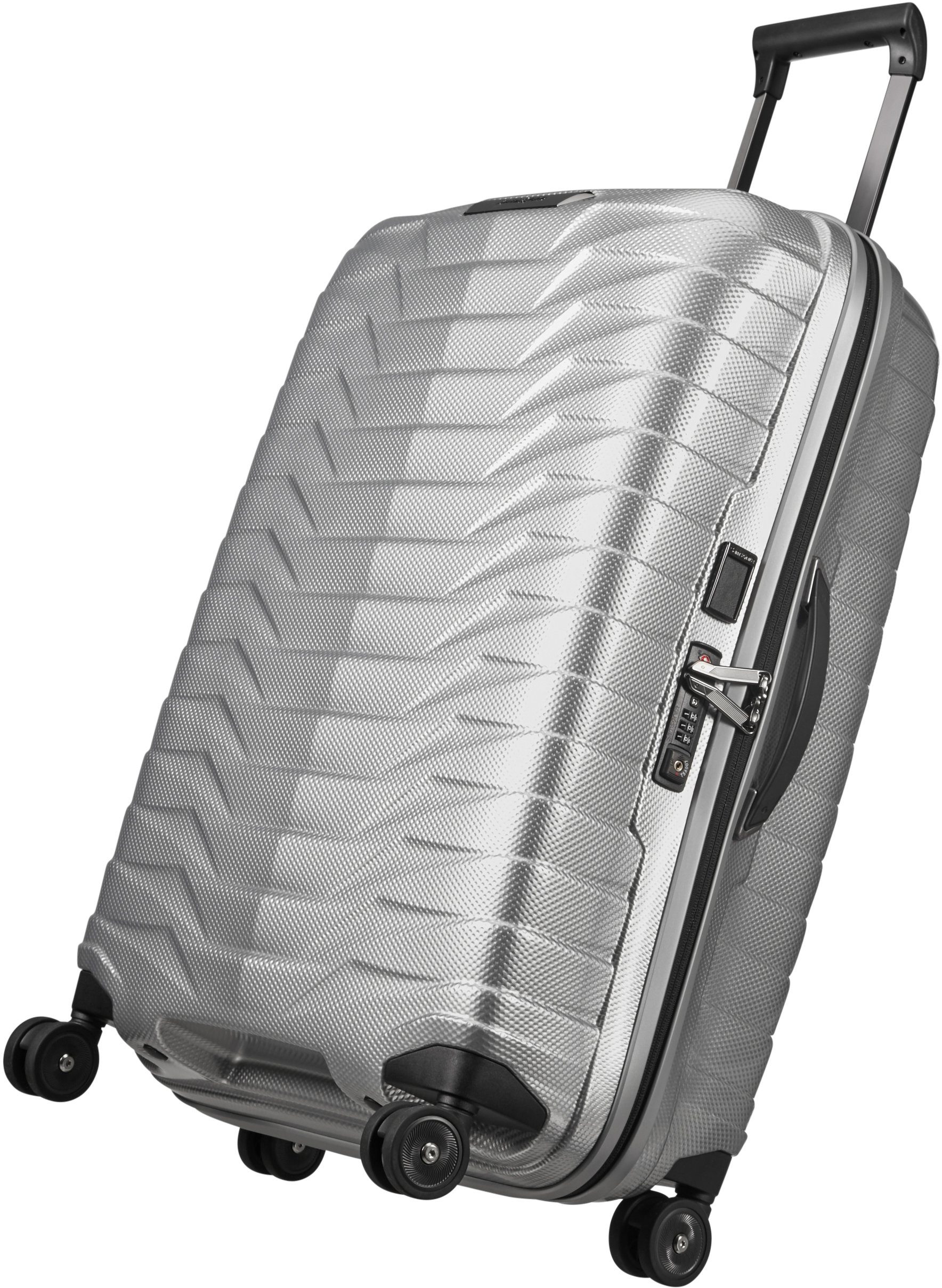 Samsonite Hartschalen-Trolley Proxis, 69 cm, 4 Rollen, Made in Europe