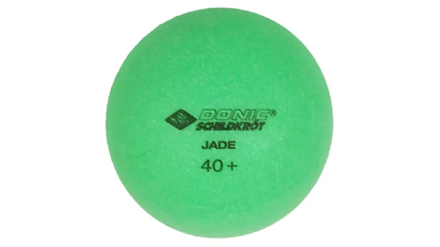 Donic-Schildkröt - Tischtennisball Colour Popps, 6 farbige Bälle in Poly 40+ Qualität