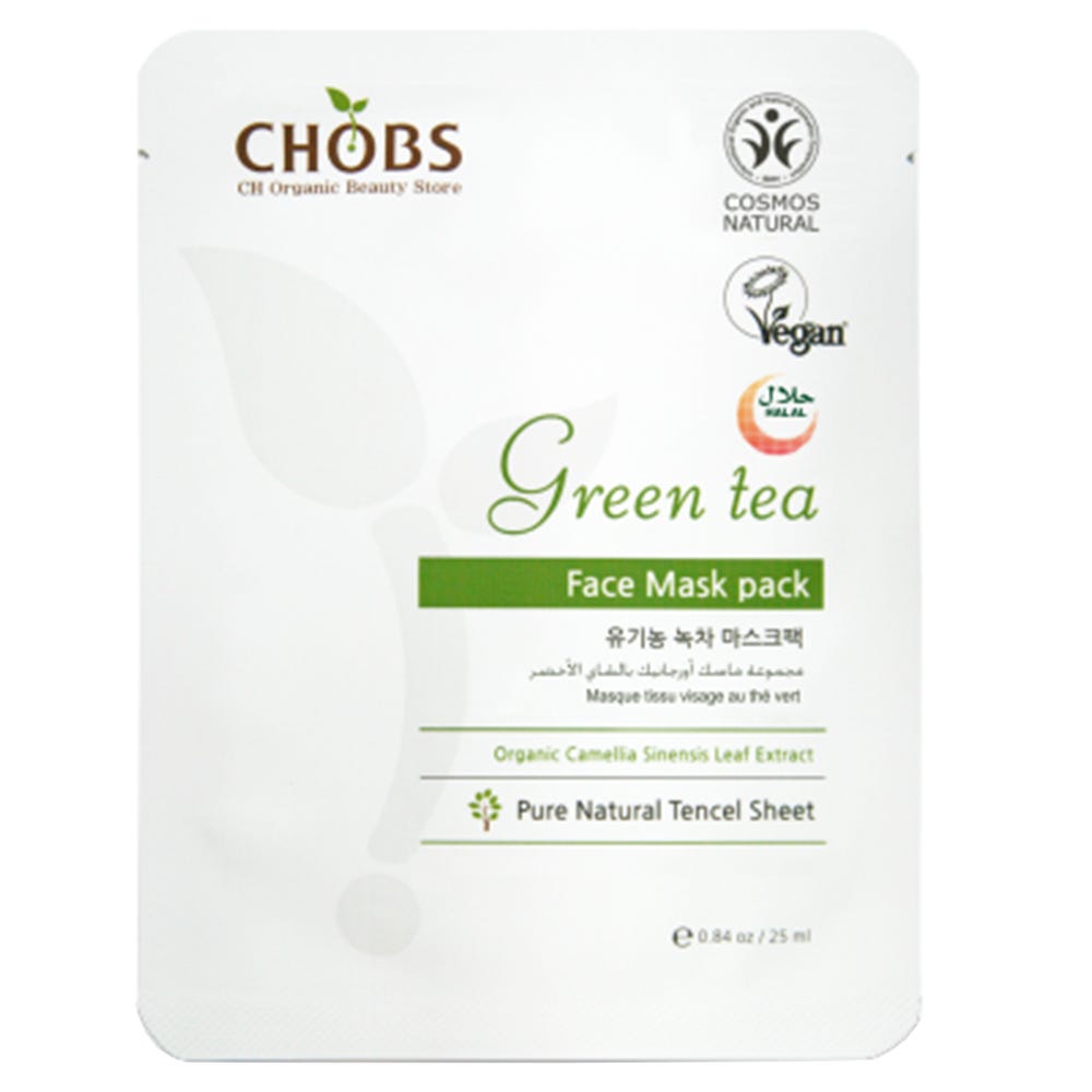 Chobs Green Tea Mask Pack 25 ml