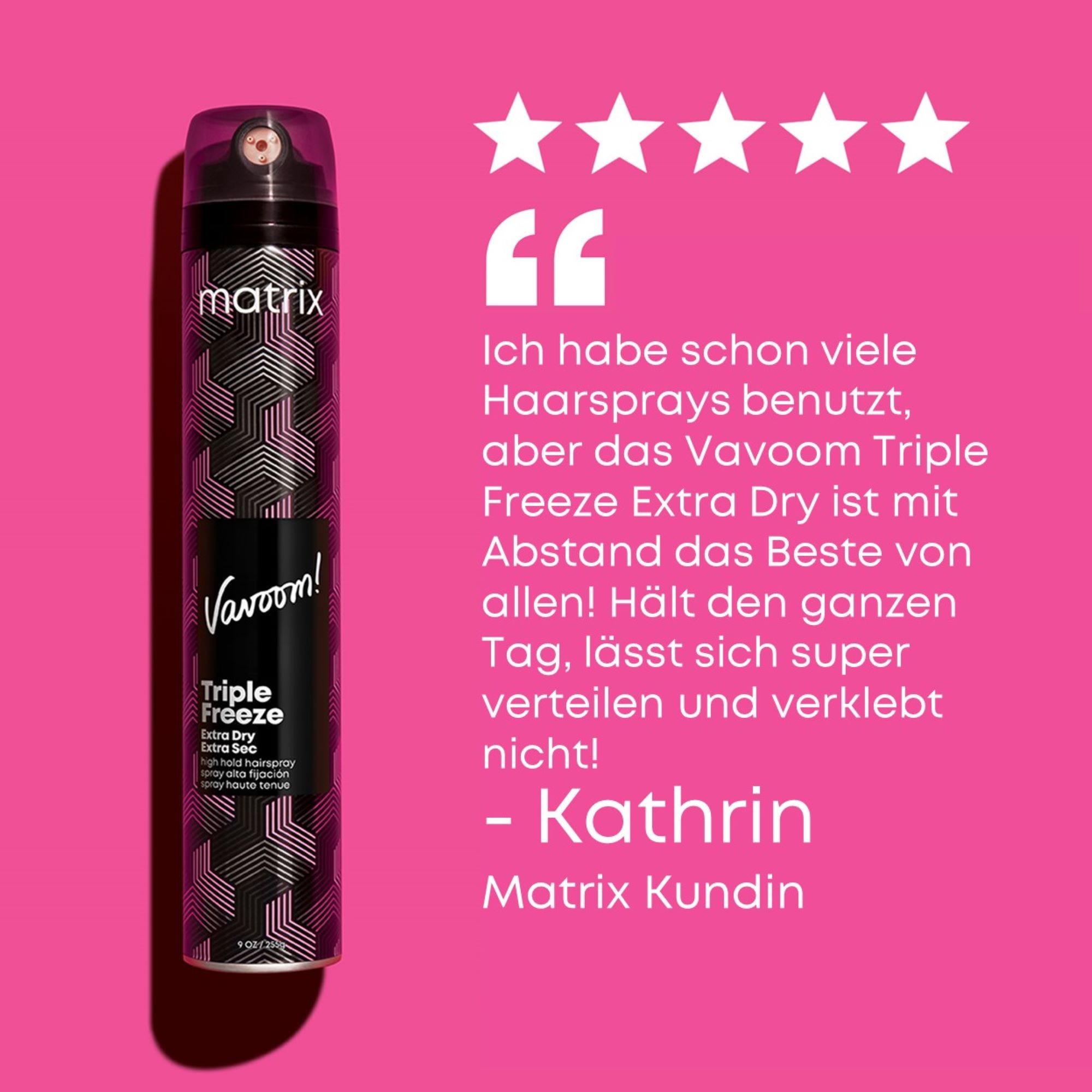 Matrix Vavoom Triple Freeze Spray 300 ml