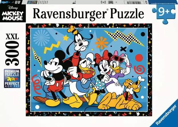 Kinderpuzzle ab 9 Jahren - Mickey und seine Freunde - 300 Teile