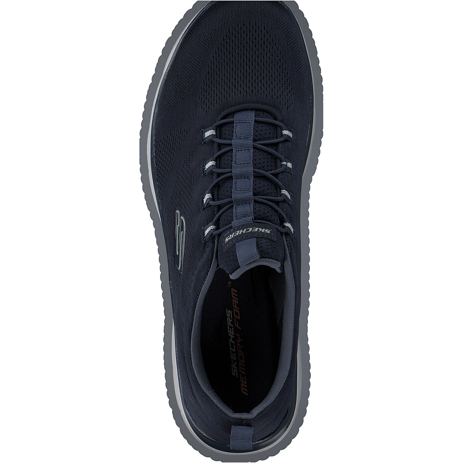 Skechers 232186, Sneakers Low, Herren, Blau - Marineblau