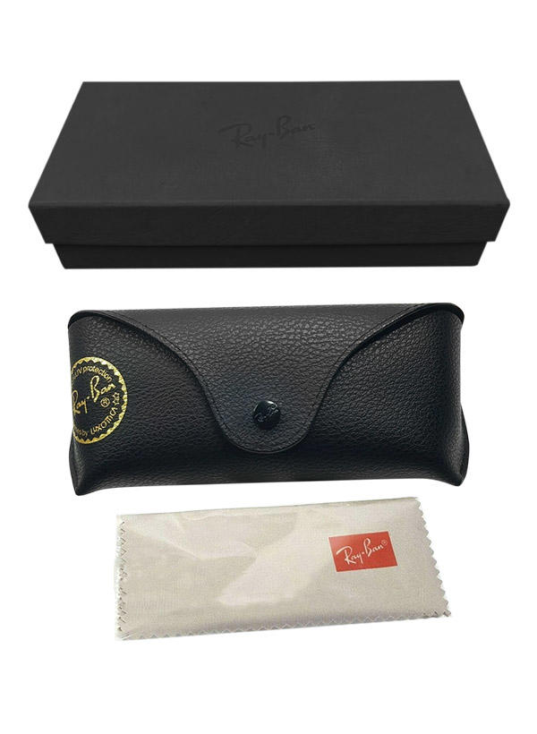 Ray Ban, Sonnenbrille Jim, Titan, silber