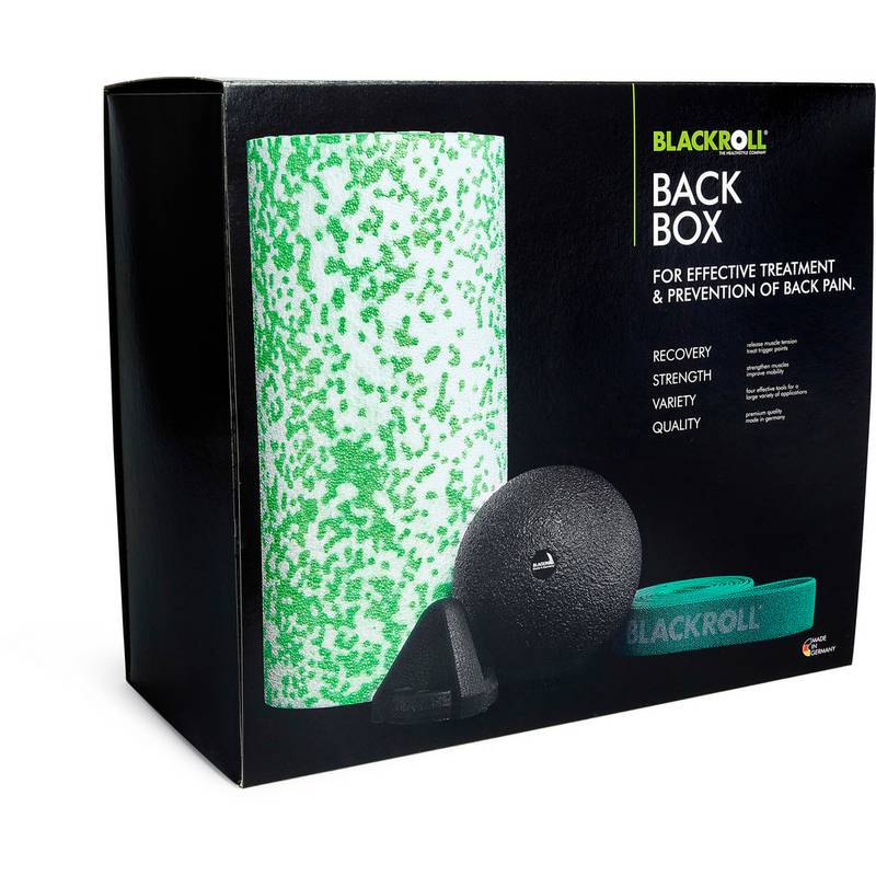 BLACKROLL Back Box Faszien Set