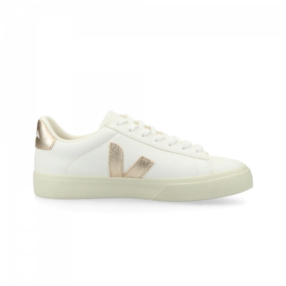 VEJA Campo Chromefree Leather CP0503495 / weiss