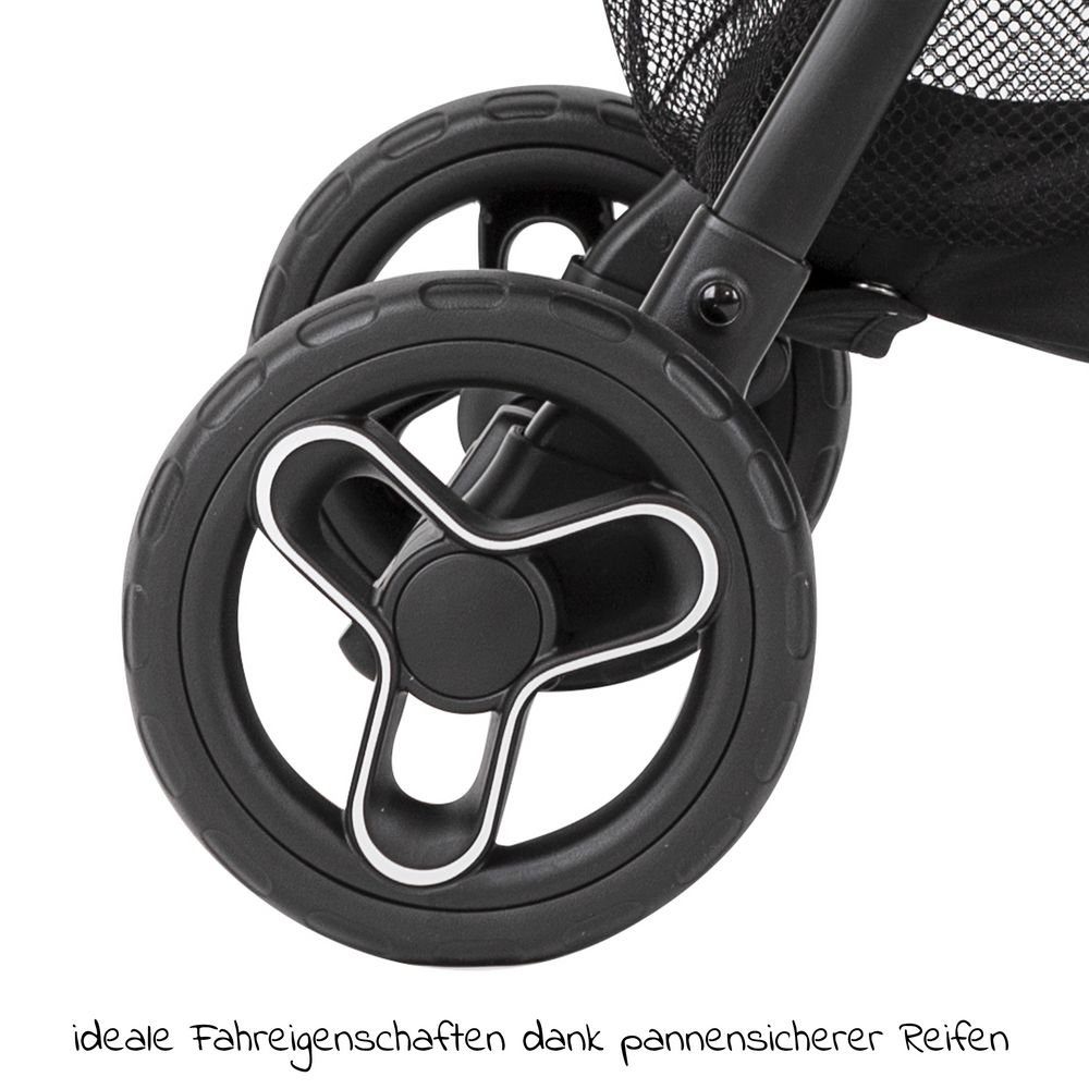 Graco Kinder-Buggy Myavo - Mint, Sportwagen mit Liegefunktion, Regenschutz nur 5,8 kg bis 22 kg faltbar