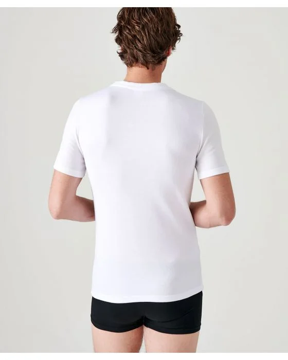 Tee-shirt double face col rond Thermolactyl