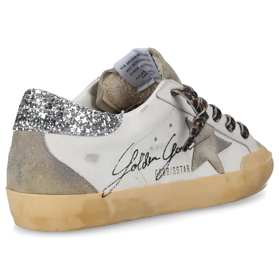 Golden Goose - Sneaker low SUPER-STAR Veloursleder - grau