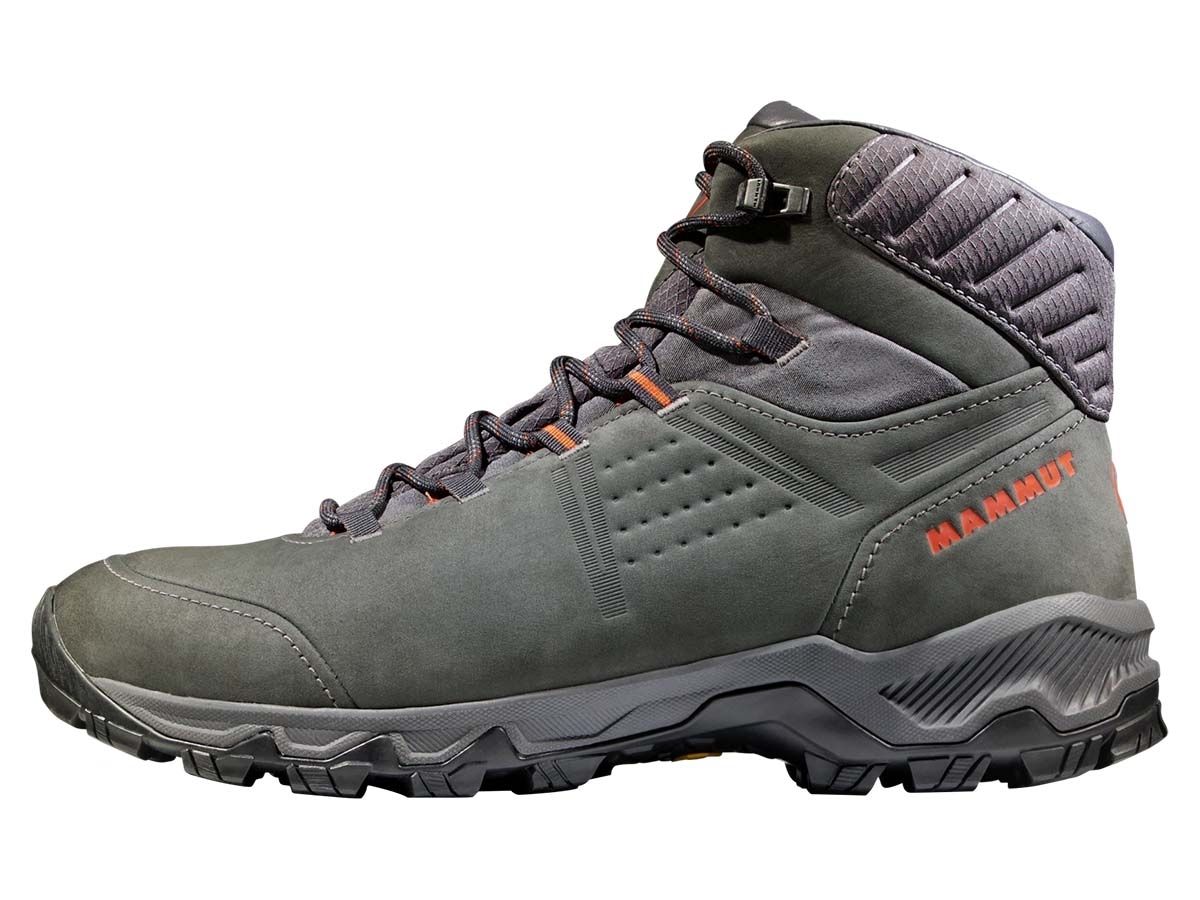 Mammut Mercury IV GTX Mid Black-Hot-Red Herren Wanderschuhe