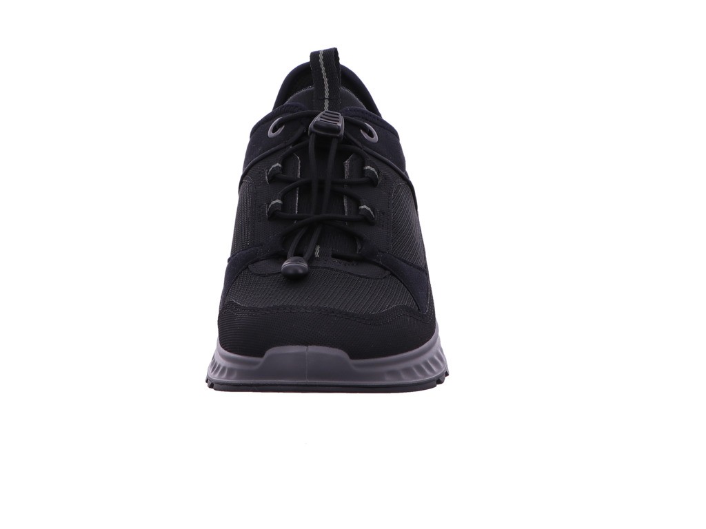 ECCO Freizeit Schnürer schwarz EXOSTRIDE,BLACK