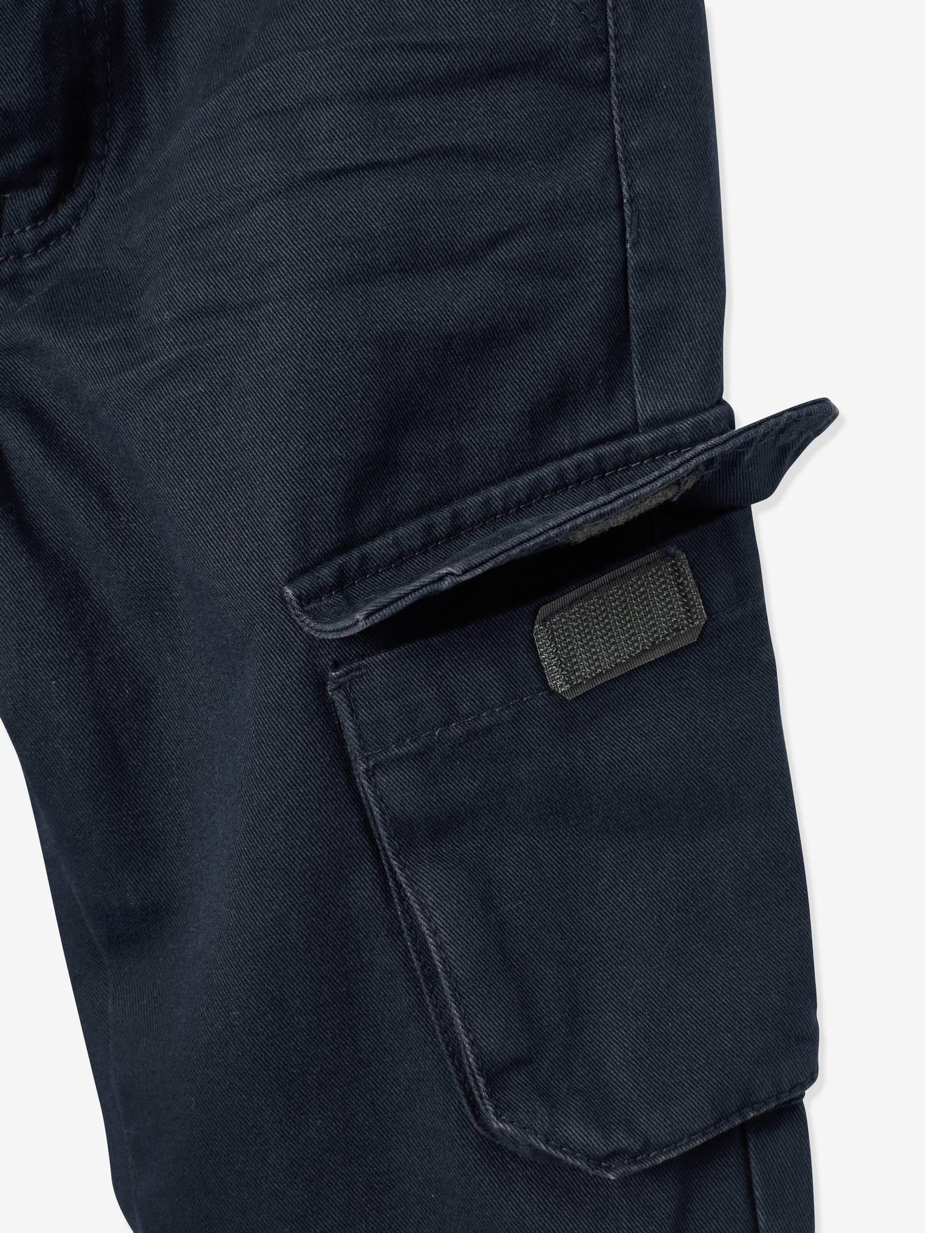 Vertbaudet Gefütterte Jungen Cargohose Oeko-Tex - marine