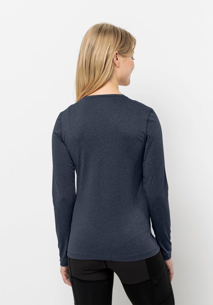 Jack Wolfskin Rundhalspullover SKY THERMAL L/S W
