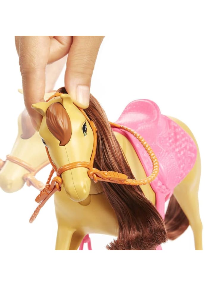 Barbie Barbie Reitspaß | Mattel | Spiel-Set mit Puppen, Pferd und Pony günstig kaufen onesize