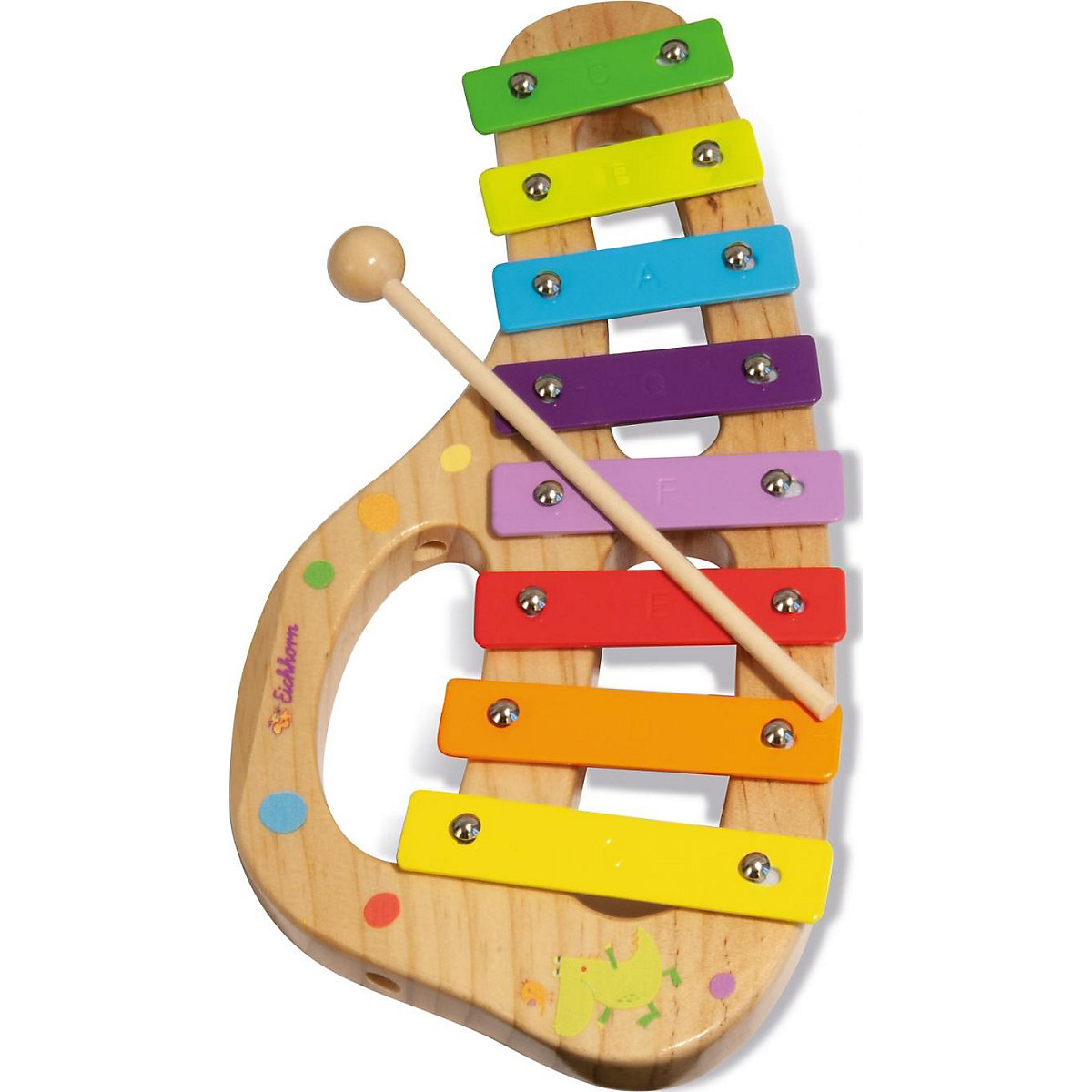 Musik Xylophon 8 Töne