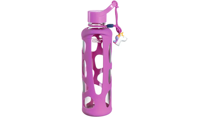 LEONARDO Trinkflasche Bambini Einhorn 0,5l