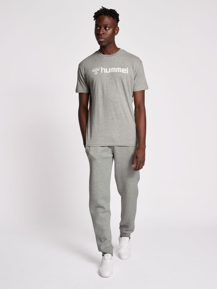 Hummel Hummel T-Shirt Hmlmover Herren in GREY MELANGE günstig kaufen L