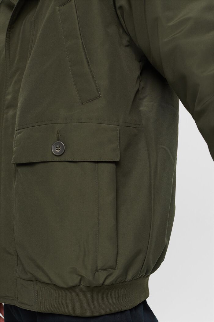 Wattierte Shell-Jacke