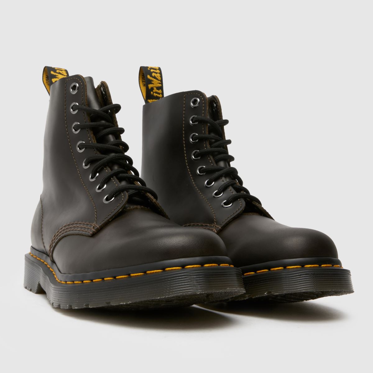 Dr Martens 1460 stövlar i mörkbrun