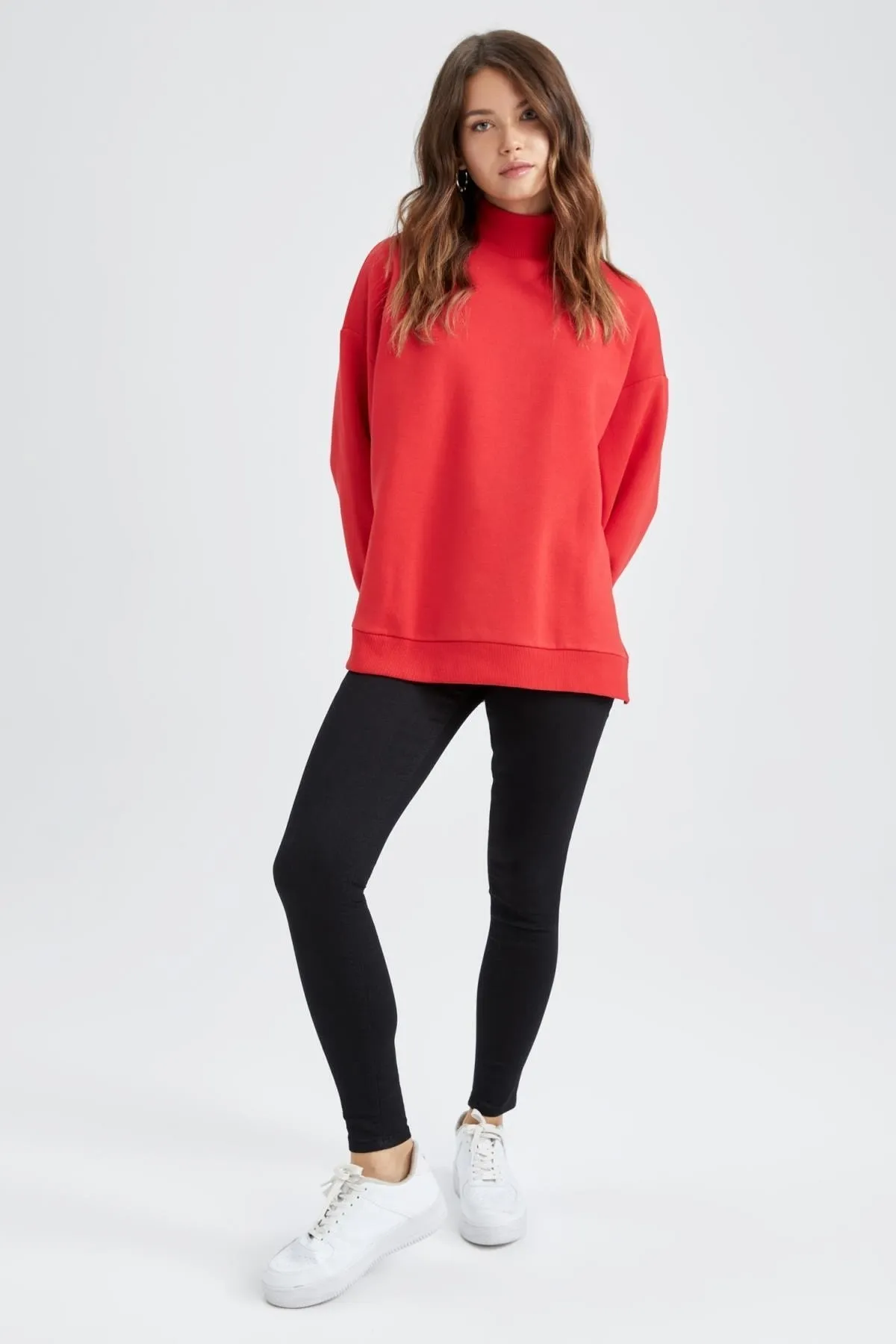 DeFacto  Super Skinny Fit Jeanshose mit hoher Taille