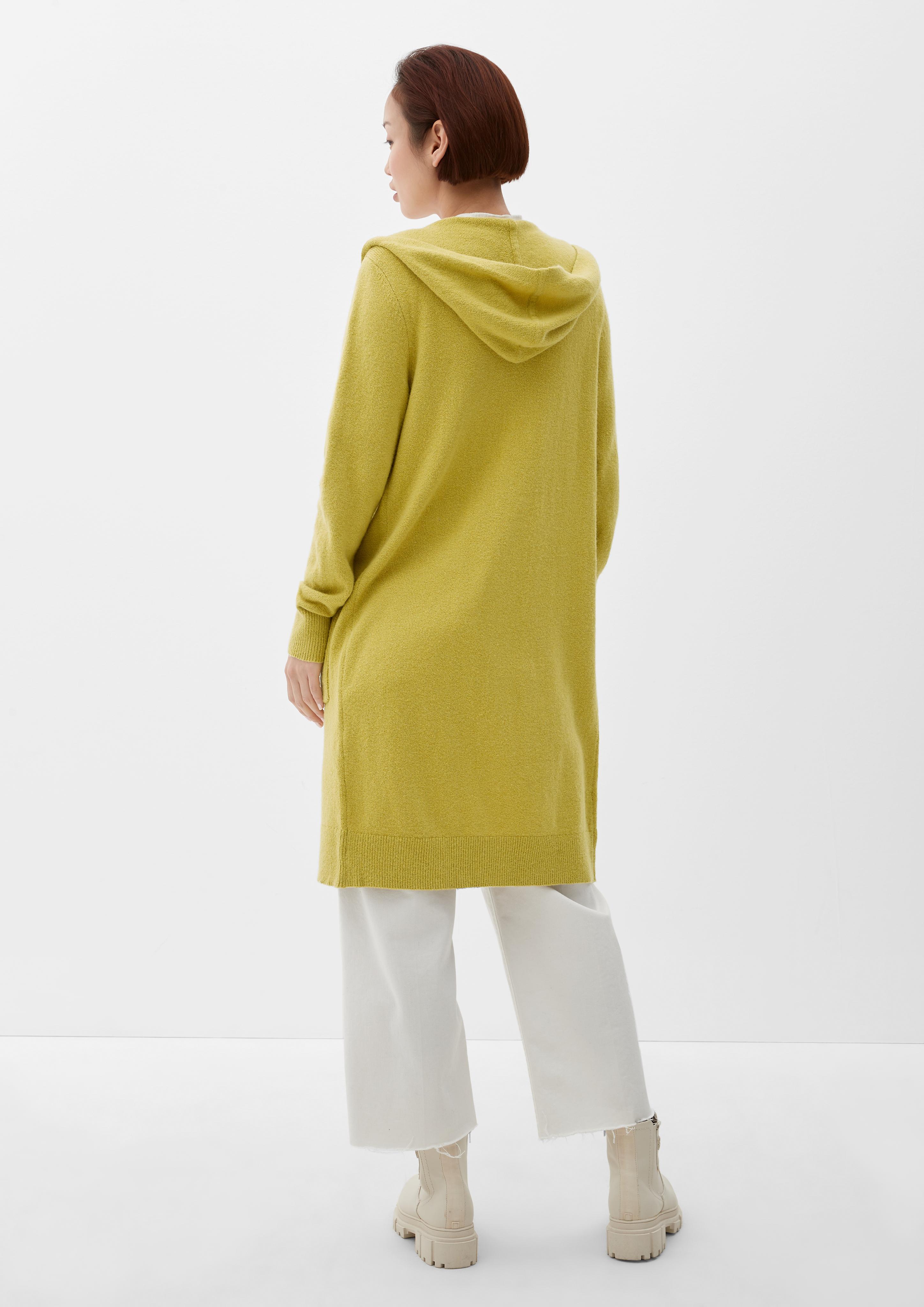 Offener Cardigan aus Wollmix  2120905-1491