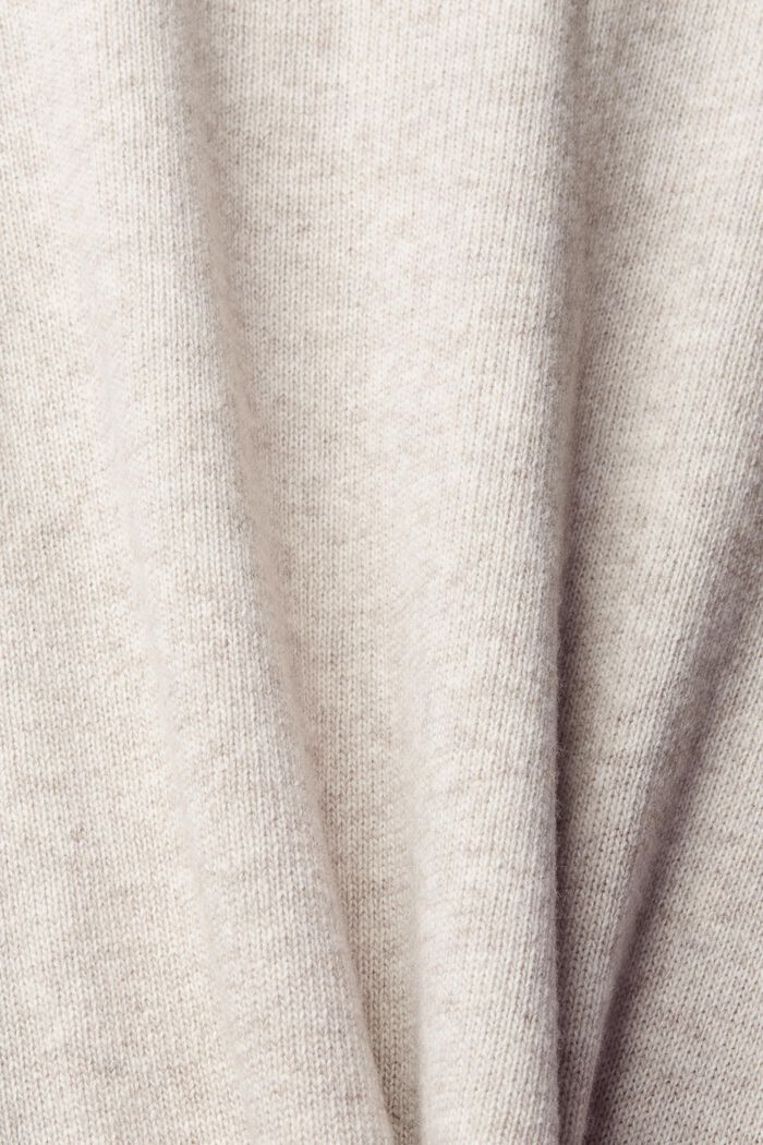 Pullover im Jacquardstrick aus Wollmix