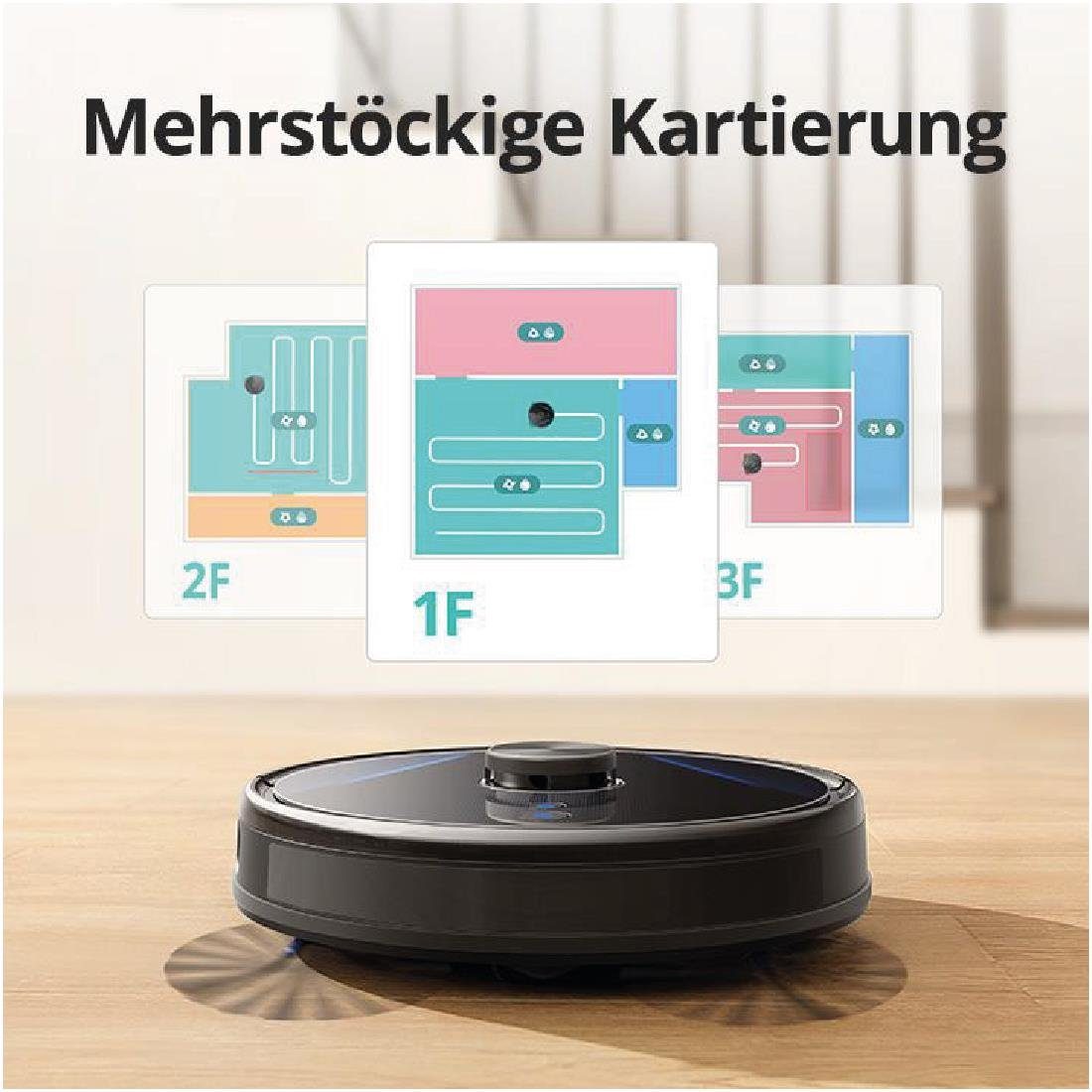 eufy Saugroboter RoboVac L35 Hybrid Saug-Wischroboter