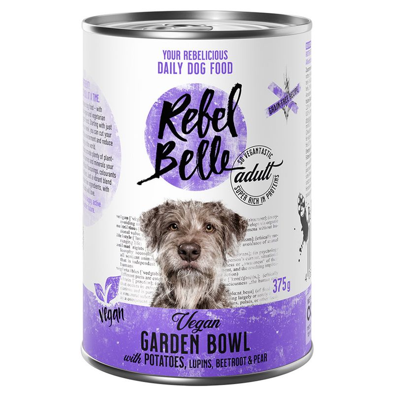 Rebel Belle Adult Vegan Garden Bowl - vegan