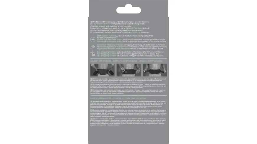 Hansaplast Protective Rücken-Bandage
