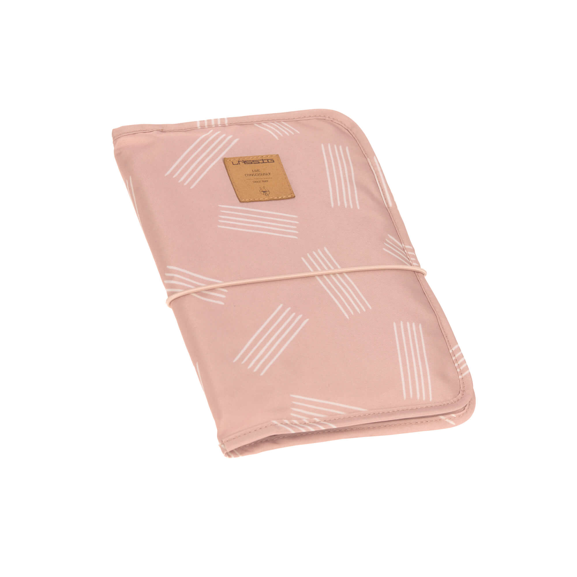 Windeltasche - Soft Stripes Rose, Rosa