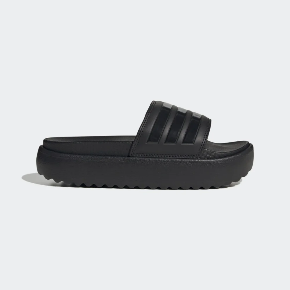 adidas Adilette Platform HQ6179 / schwarz