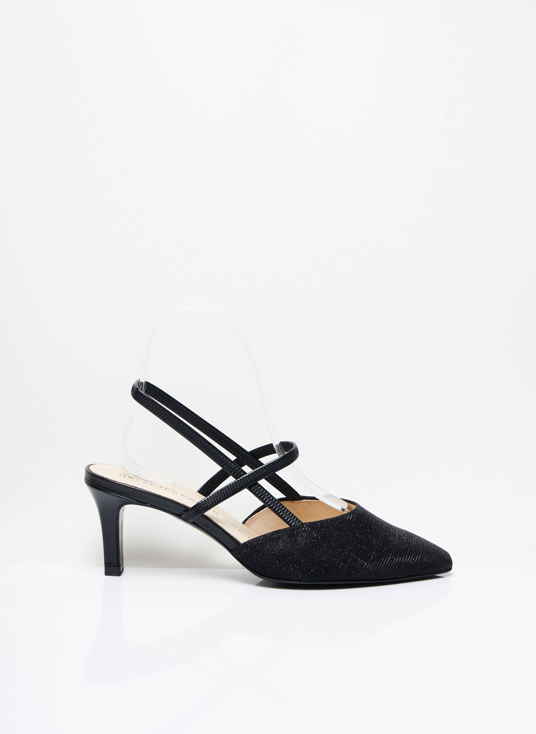 Peter Kaiser Sandales Nu Pieds Femme couleur noir