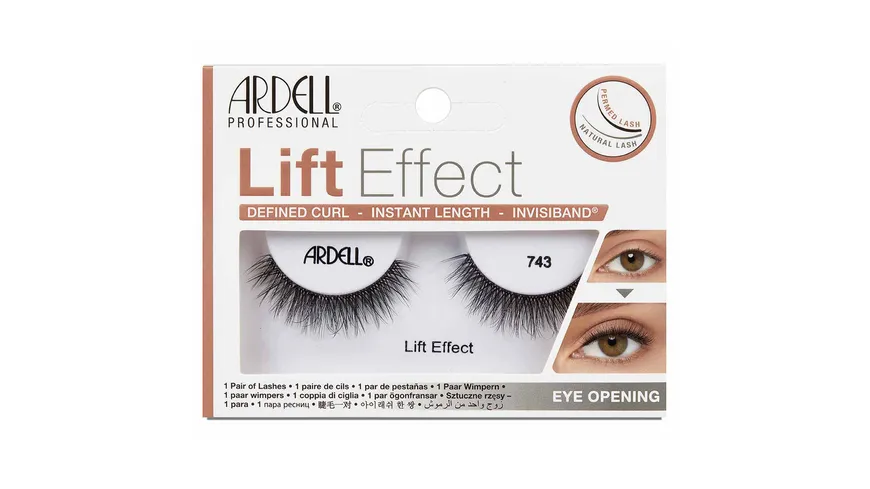 ARDELL Künstliche Wimpern Lift Effect