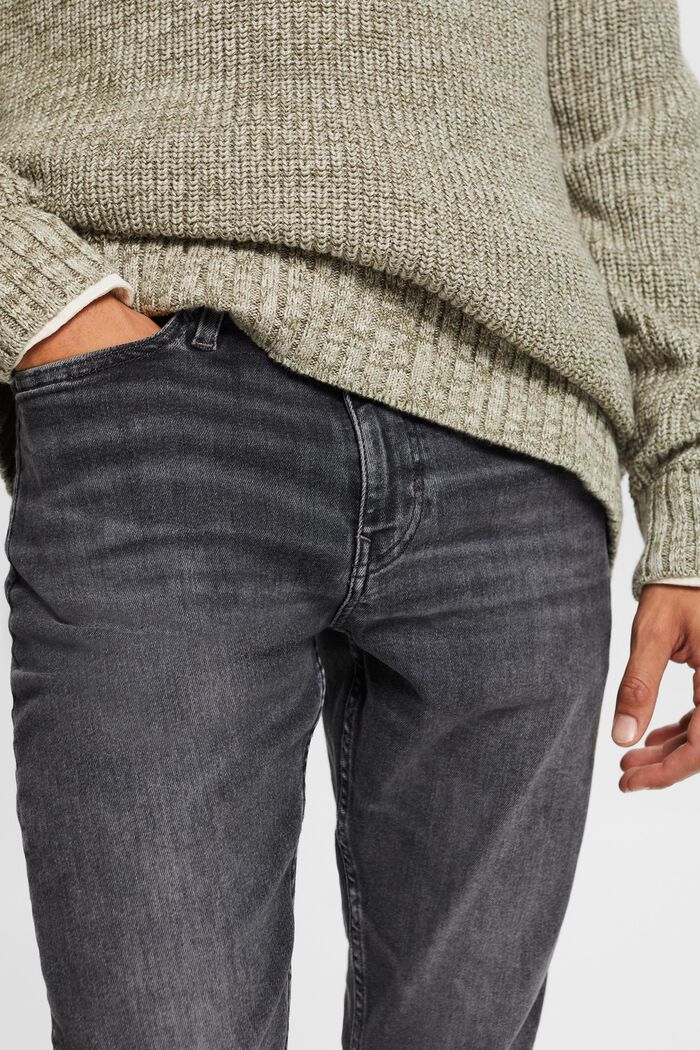 Skinny Jeans mit mittlerer Bundhöhe
