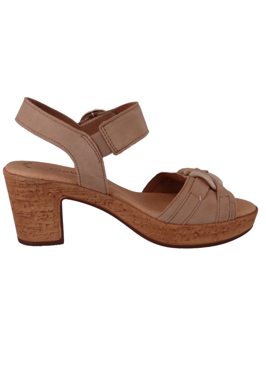 GABOR Komfort Sandalen braun Gabor Fashion Plateau Sandale 24.761.14