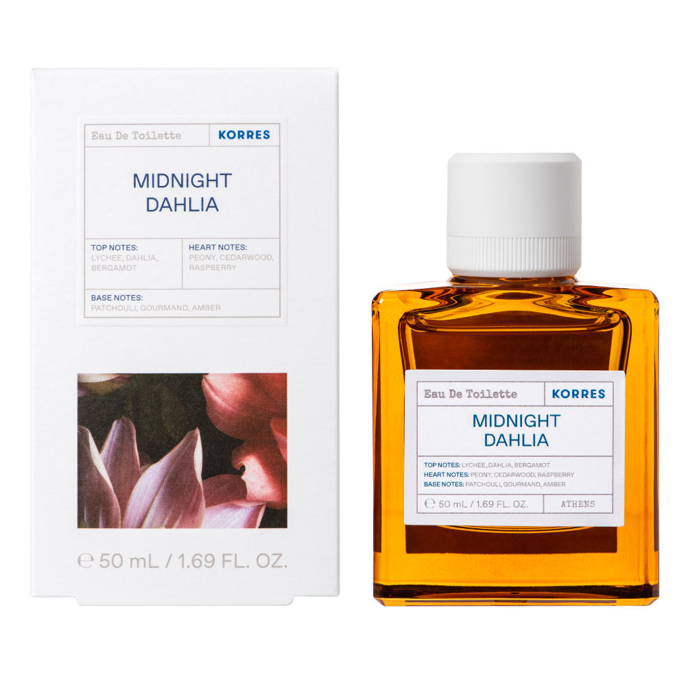 korres Eau de toilette Midnight Dahlia 50ml EAU DE TOILETTE