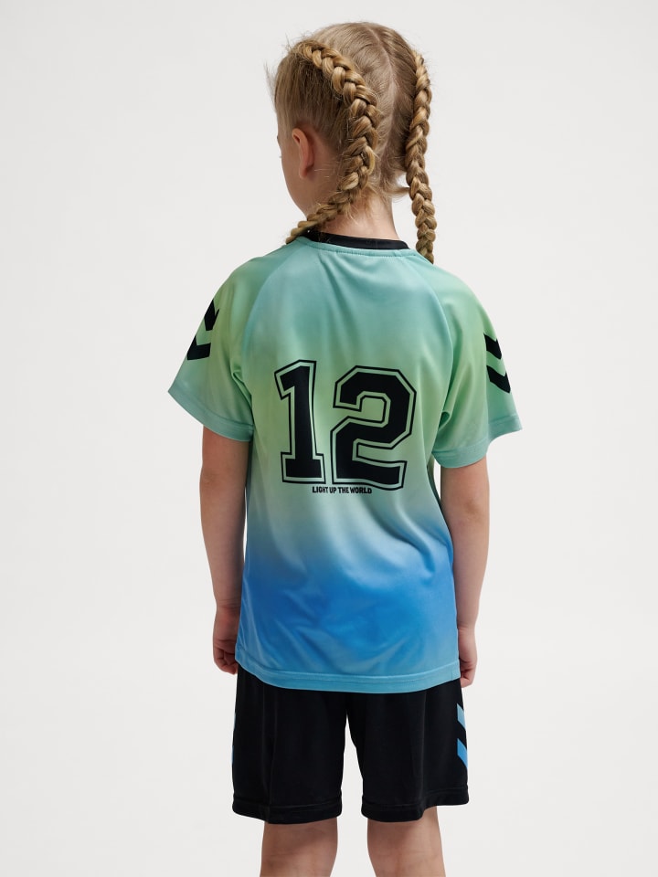 Hummel Hummel T-Shirt Hmlshimmer Kinder in LICHEN BLUE günstig kaufen