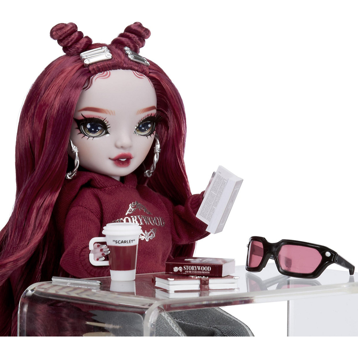 Shadow High F23 Fashion Doll- SCARLET ROSE (Maroon)