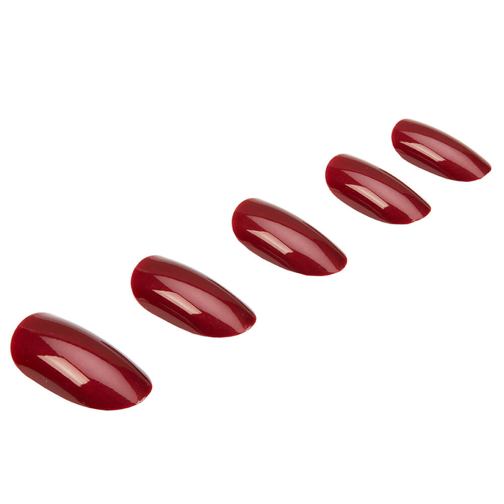 Ardell Nail Addict Sip Of Wine Faux-ongles prêt à poser Ardell avec accessoires