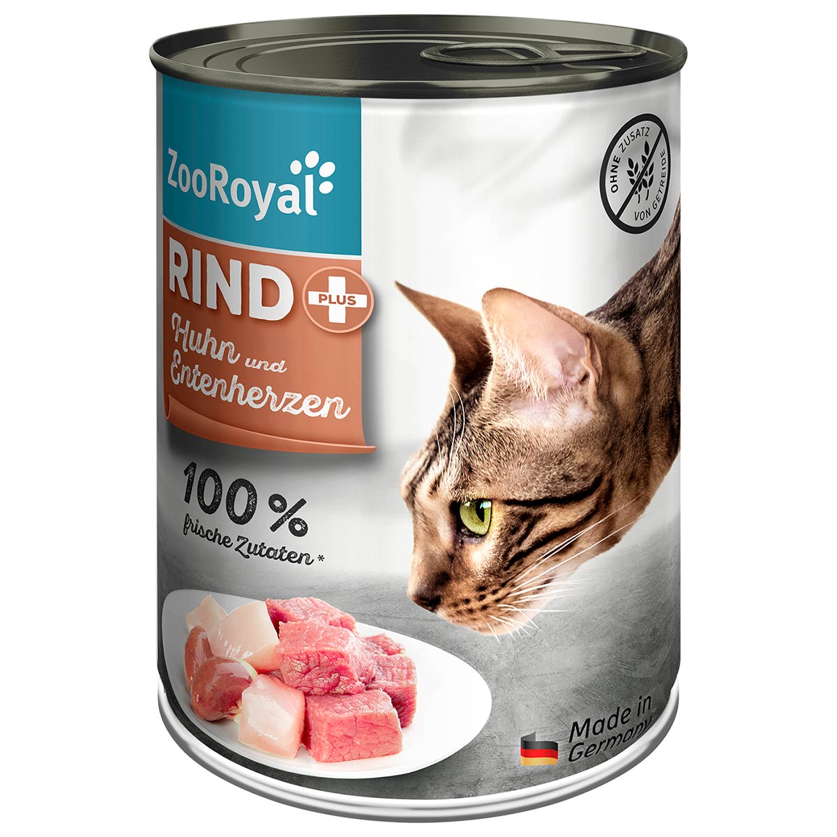 ZooRoyal Katze Rind + Huhn & Entenherzen kaufen