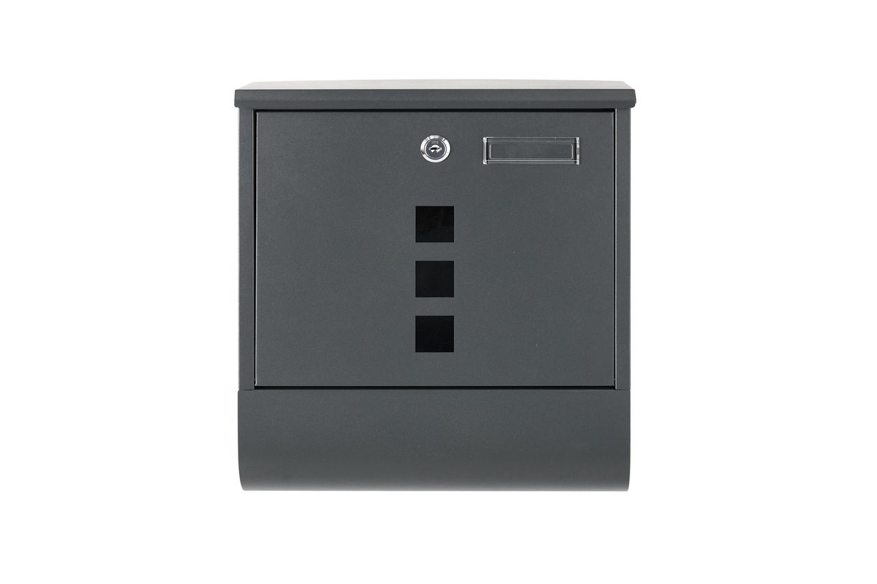 Lifa Garden Briefkasten Antraziet 34x30x9 cm