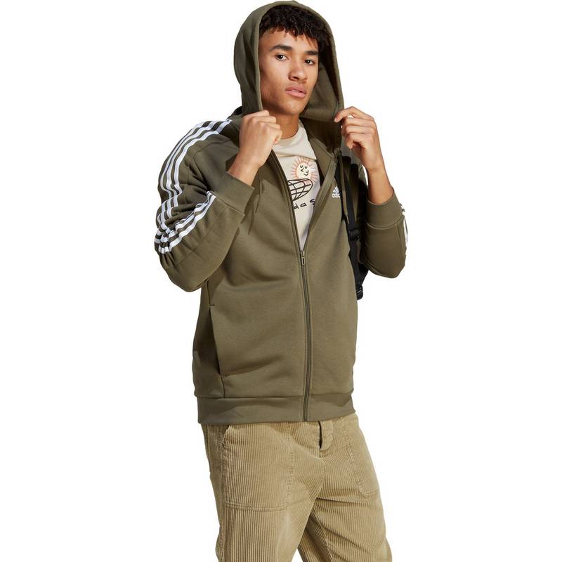 adidas ESSENTIALS 3-STREIFEN Trainingsjacke Herren