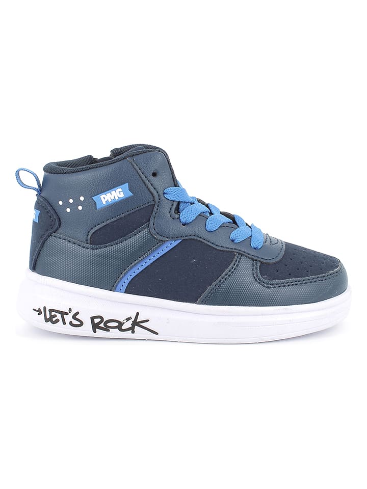 Primigi Leder-Sneakers in Dunkelblau günstig kaufen