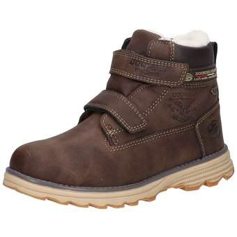 Dockers Klett Boots in braun