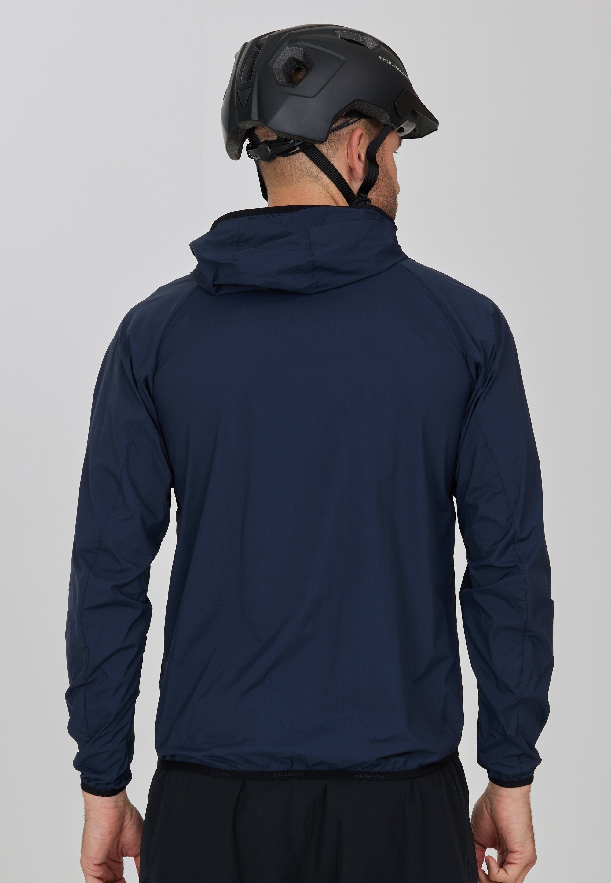 ENDURANCE Regenjacke Ditlev mit wasserabweisender Oberfläche
