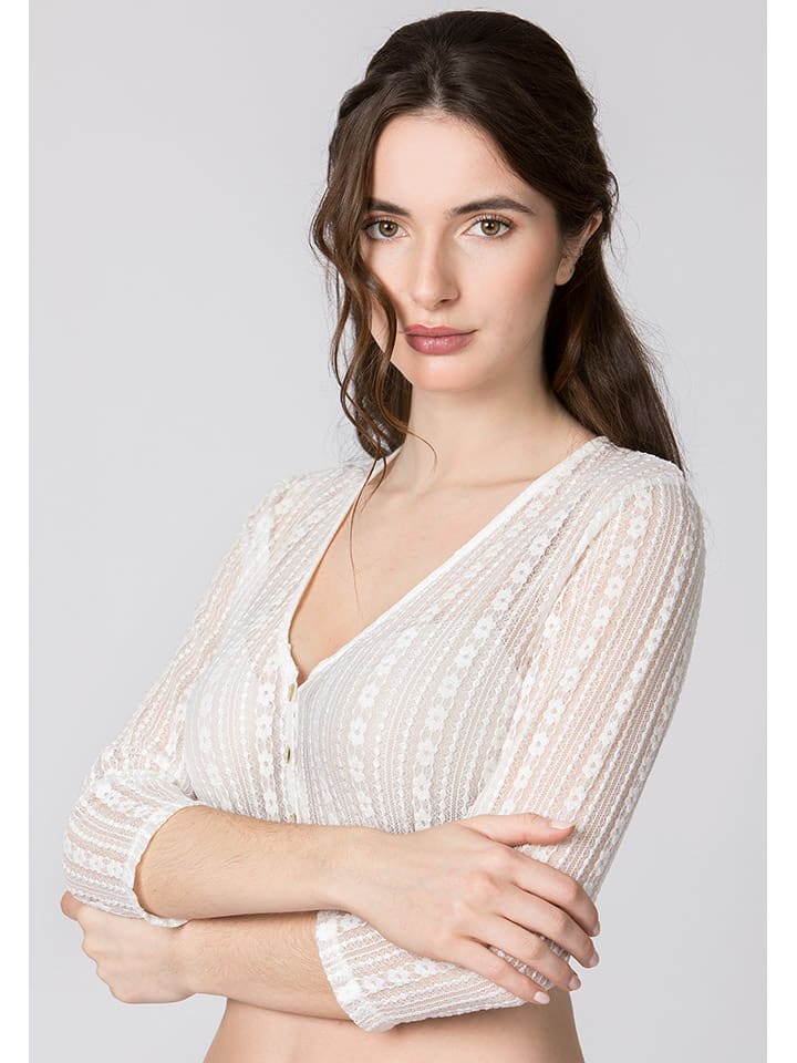 Stockerpoint Dirndlbluse ''Nelly'' in Creme günstig kaufen